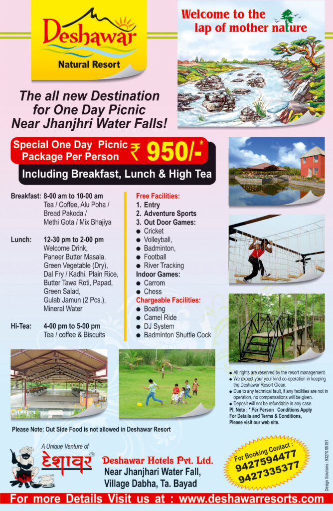 Day Picnic Package 