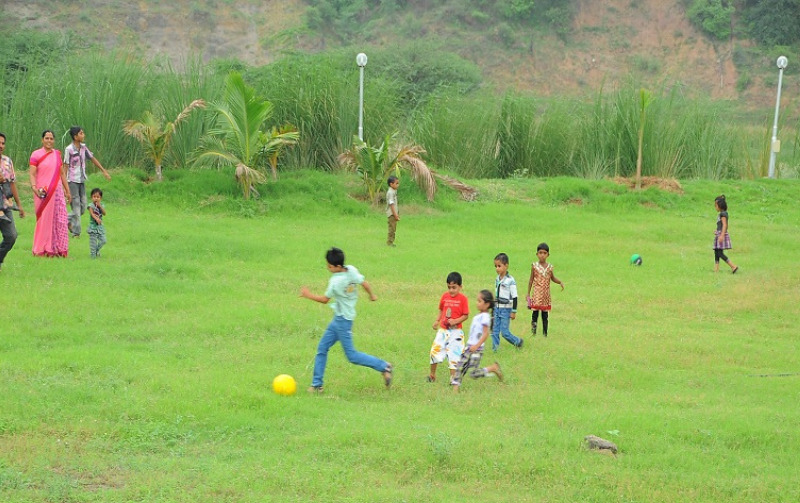 Deshawar Resort Outdoor sports for Kids